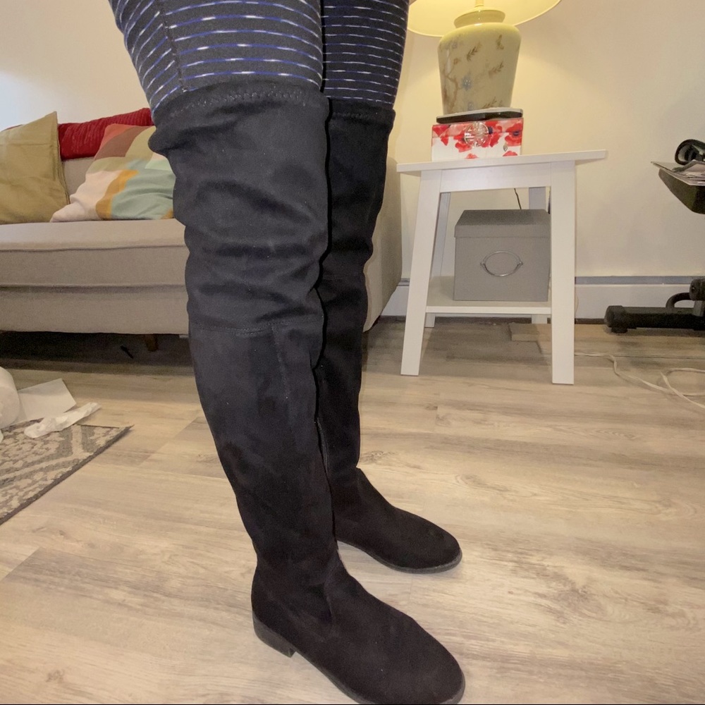 Over the knee boots size 7 1/2
